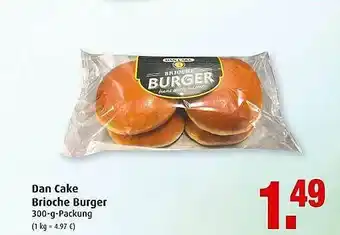 Markant Dan Cake Brioche Burger Angebot