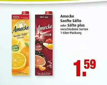 Markant Amecke Sanfte Säfte Oder Säfte Plus Angebot