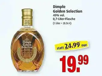 Markant Dimple Golden Selection Angebot