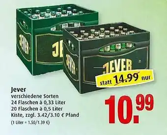 Markant Jever Angebot