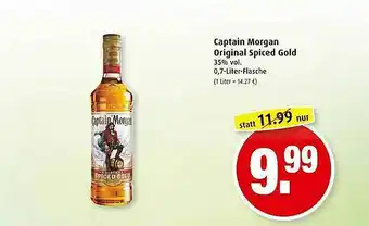 Markant Captain Morgan Orginal Spiced Gold Angebot