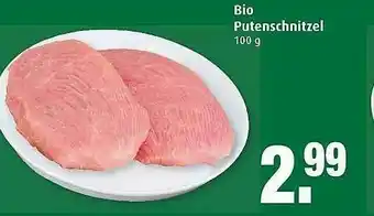 Markant Bio Putenschnitzel Angebot