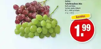 Markant Italien Tafeltrauben Mix Angebot