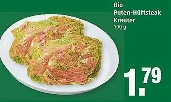 Markant Bio Puten-hüftsteak Kräuter Angebot