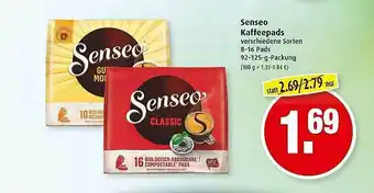 Markant Senseo Kaffeepads Angebot