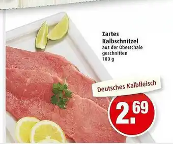 Markant Zartes Kalbschnitzel Angebot