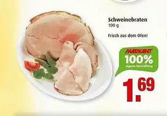 Markant Schweinebraten Angebot