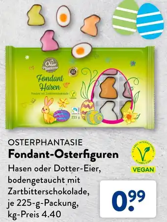 Aldi Süd Osterphantasie Fondant Osterfiguren 225 g Packung Angebot