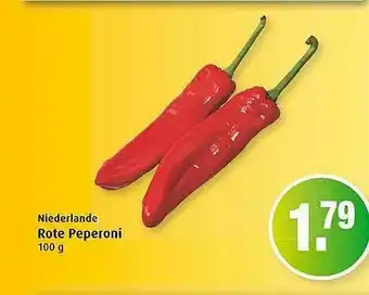 Markant Niederlande Rote Peperoni Angebot