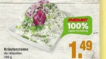 Markant Kräutercreme Der Klassiker Angebot