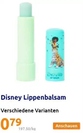 Action Disney Lippenbalsam Angebot