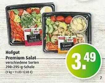 Markant Hofgut Premium Salat Angebot