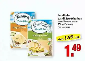 Markant Landliebe Landkäse-scheiben Angebot