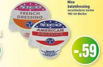 Markant Nico Salatdressing Angebot