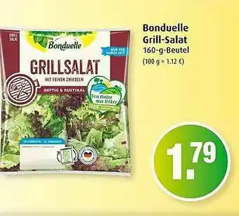 Markant Bonduelle Grill-salat Angebot