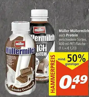 Marktkauf Müller Müllermilch Auch Protein Angebot