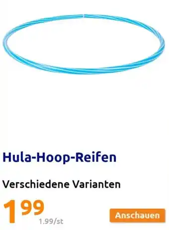 Action Hula Hoop Reifen Angebot