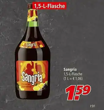 Marktkauf Sangria Angebot