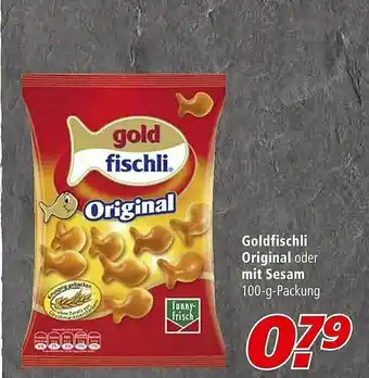 Marktkauf Goldfischli Original Oder Mit Sesam Angebot