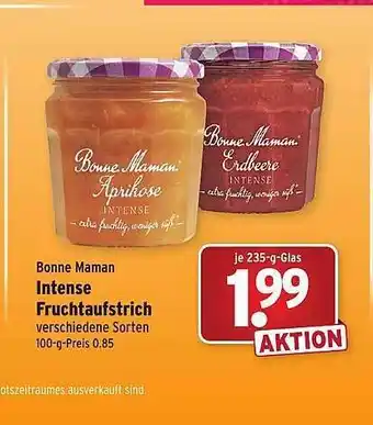 Wasgau Intense Fruchtaufstrich Angebot