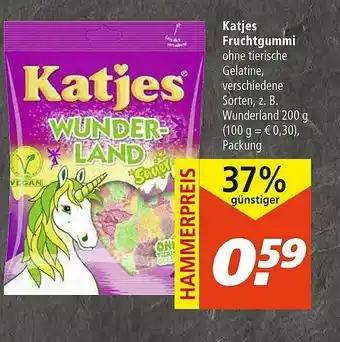 Marktkauf Katjes Fruchtgummi Angebot