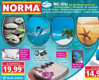 Norma Badkomfort WC Sitz Angebot