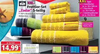 Norma XXL Frottier Set Zadar 5-teilig Angebot