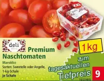 Norma Deli Premium Naschtomaten 1 kg Schale Angebot