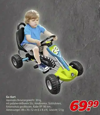 Marktkauf Go-kart Angebot