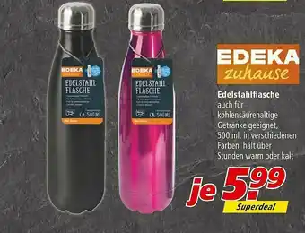 Marktkauf Edelstahlflasche Angebot