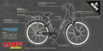 Marktkauf Fischer E-bike Angebot