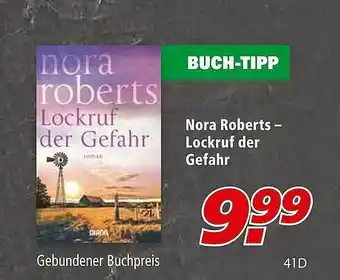 Marktkauf Nora Roberts - Lockruf Der Gefahr Angebot