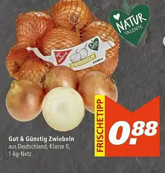 Marktkauf Gut & Günstig Zwiebeln Angebot