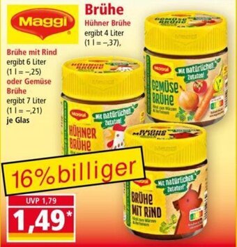 Norma Maggi Brühe Angebot