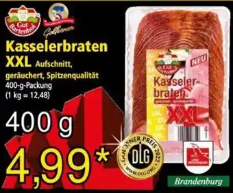 Norma Gut Bartenhof Kasselerbraten XXL 400 g Packung Angebot