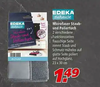 Marktkauf Edeka Zuhause Microfaser Staub- Und Poliertuch Angebot