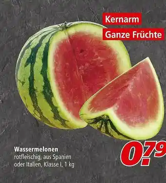 Marktkauf Wassermelonen Angebot