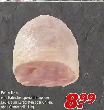 Marktkauf Pollo Fino Angebot