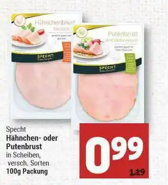 Marktkauf Specht Hähnchen- Oder Putenbrust Angebot