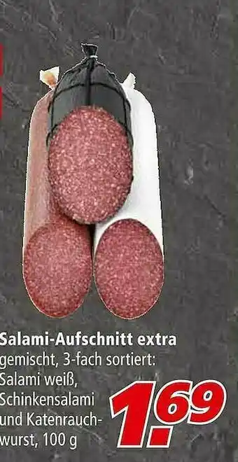 Marktkauf Salami-aufschnitt Extra Angebot