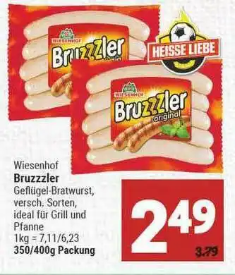 Marktkauf Wiesenhof Bruzzzler Angebot