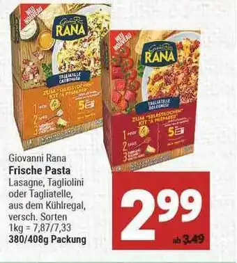 Marktkauf Giovanni Rana Frische Pasta Angebot