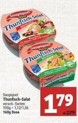 Marktkauf Saupiquet Thunfisch-salat Angebot