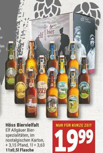 Marktkauf Höss Biervielfalt Angebot