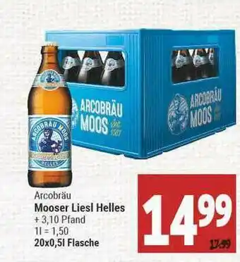 Marktkauf Arcobräu Mooser Liesl Helles Angebot