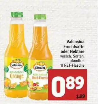 Marktkauf Valensina Fruchtsäfte Oder Nektare Angebot