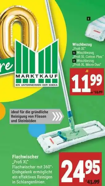 Marktkauf Flachwischer „profi Xl” Angebot