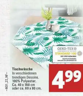 Marktkauf Tischwäsche Angebot