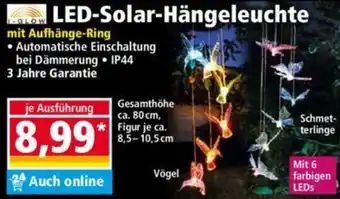 Norma I-Glow LED Solar Hängeleuchte Angebot