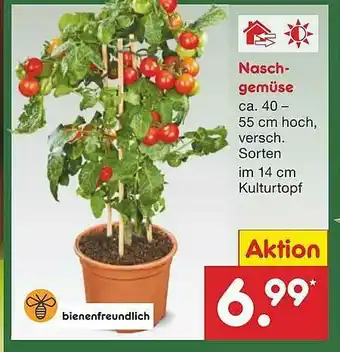 Netto Marken-Discount Naschgemüße Angebot